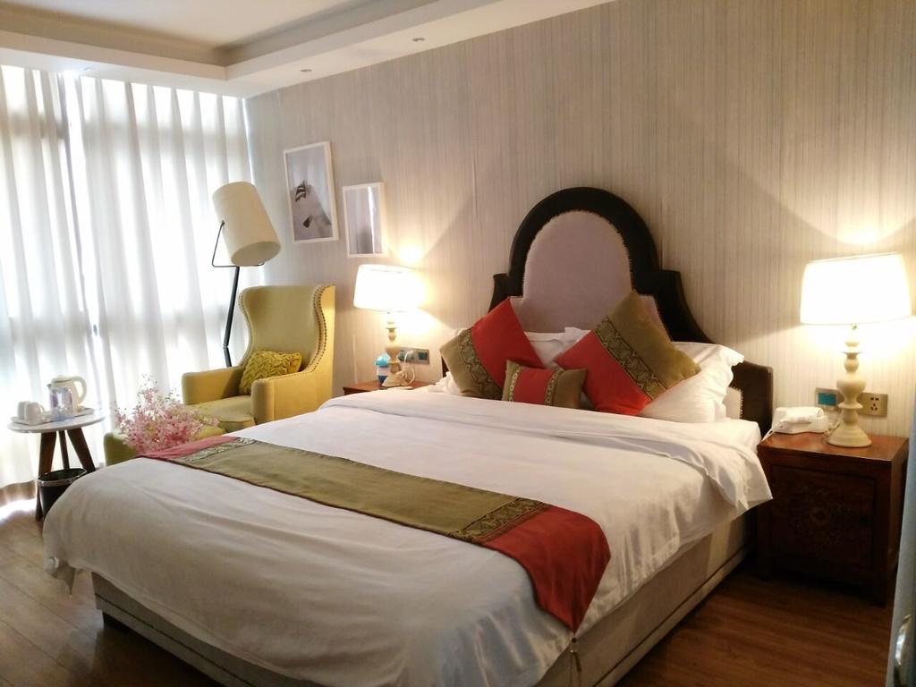 Xiamen Yuse Villa Exterior foto