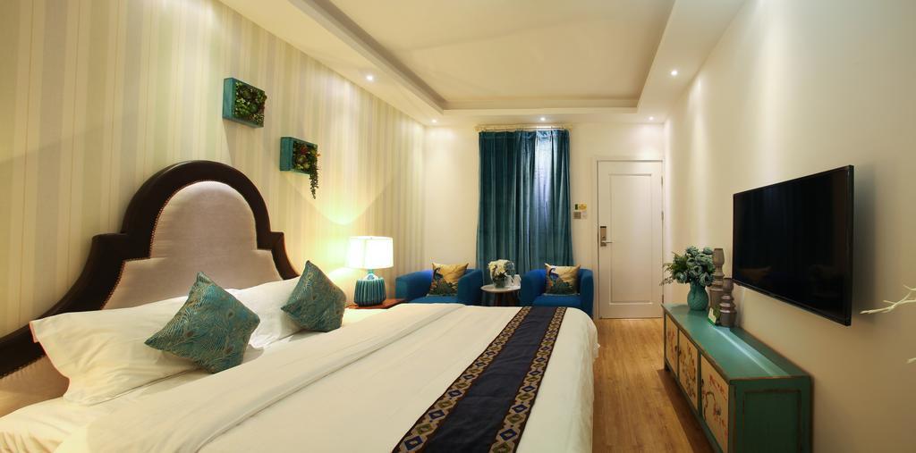 Xiamen Yuse Villa Exterior foto