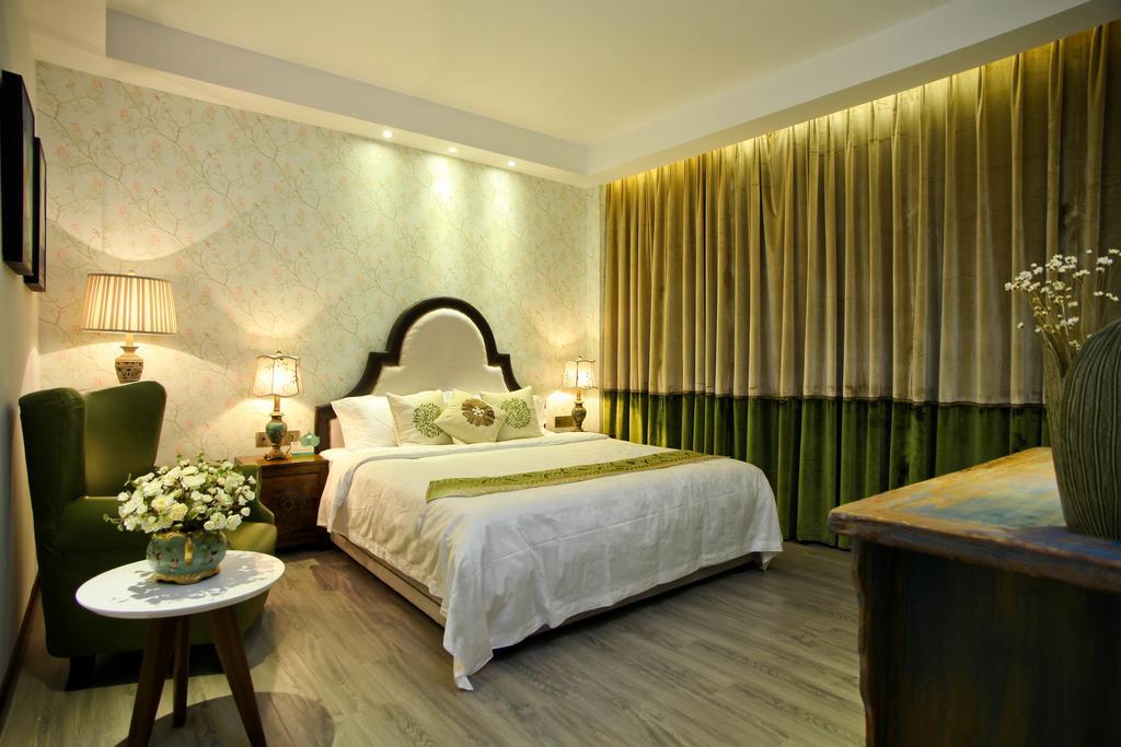 Xiamen Yuse Villa Exterior foto