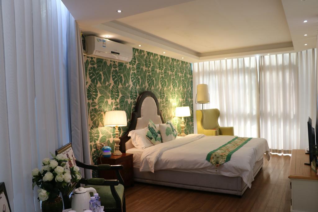 Xiamen Yuse Villa Exterior foto
