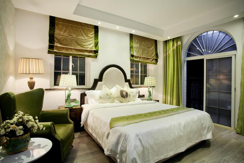 Xiamen Yuse Villa Exterior foto