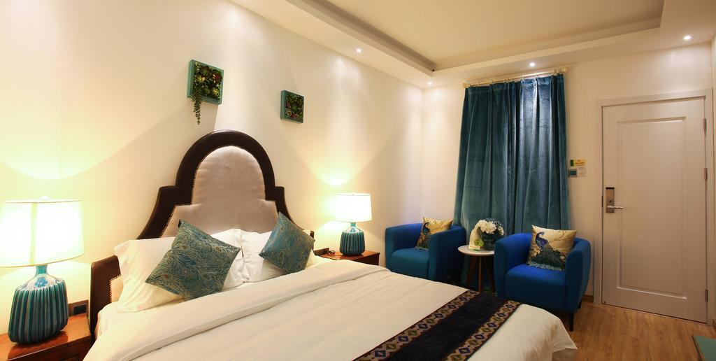 Xiamen Yuse Villa Exterior foto