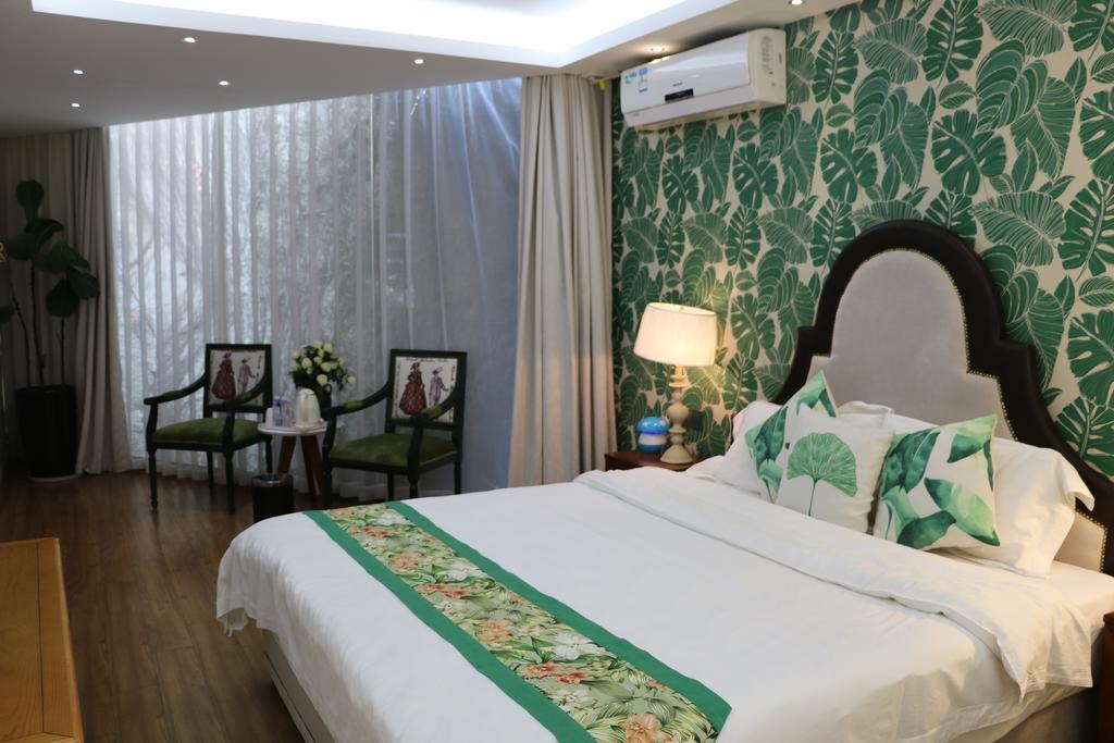 Xiamen Yuse Villa Exterior foto